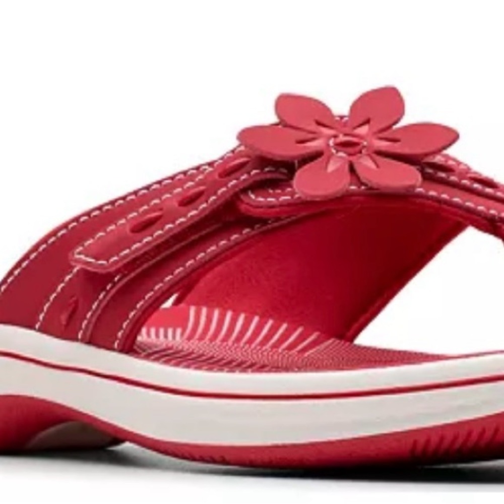 Clarks Cloudsteppers Breeze Opal H Flip Flops